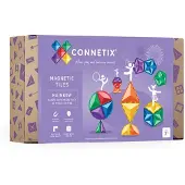 Connetix Rainbow Shape Expansion Pack 36 Pieces - Multi/patterned - ONE SIZE