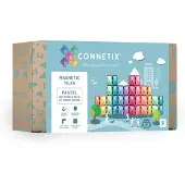 Connetix Pastel Rectangle Rakennuspeli 24 Kappaletta