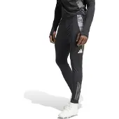 Adidas Urheiluhousut 'Tiro 24 Competition' harmaa / musta / valkoinen