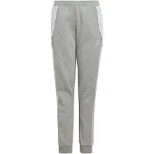 Adidas Urheiluhousut 'Tiro 24' meleerattu harmaa / valkoinen
