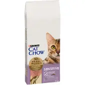Cat Chow 2x15kg Special Care Sensitive Salmon PURINA kissanruoka