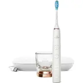 Philips Sonicare DiamondClean 9000 HX9911/94 Sonic-sähköhammasharja ja sovellus, Aikuinen, Sonic-hammasharja, Normaali, Pehmeä, Valkoinen, Ovaali, ...
