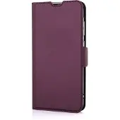 Wave BookCase -suojakuori, Samsung Galaxy A35 5G, Smoky Sangria