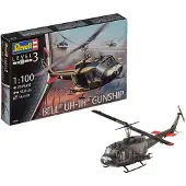 Revell 4983 Bell UH-1H Gunship pienoismalli