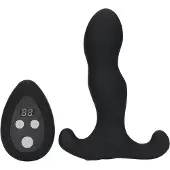 Aneros Vice 2 Kauko-ohjattava Eturauhasstimulaattori 13 cm - Black