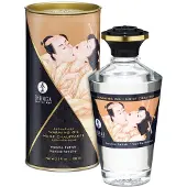 Shunga - lämmittävä hierontaöljy - vanilja - 100ml