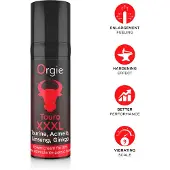 Orgie Touro - XXL Erection Cream - 0.5 fl oz / 15 ml
