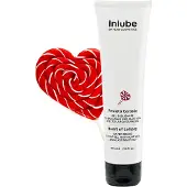Nuei - Tikkukaramelli makuliukuvoide, 100 ml, vegaaninen, aloe veraa sisältävä, herkullinen, luistava, vesipohjainen