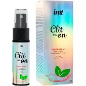 Intt CLIT ME ON PEPPERMIN, KLITORISEN VIRKISTYMISSUIHKE - 12 ml