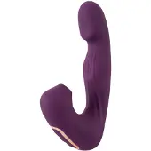 Javida - 4-in-1 klitoriskiihotin vibraattori (liila)