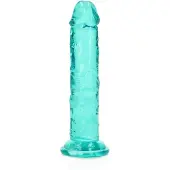 Realrock Realistinen dildo 14,5 cm, vihreä