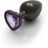 Ouch! Heart Gem Butt Plug Large