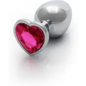 Ouch! Anaalitappi Shots Heart Gem Butt Plug, iso