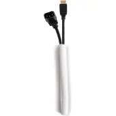 Multibrackets – M UNIVERSAL CABLE SOCK SELF WRAPPING 10MM WHITE 25M (7350073733224)