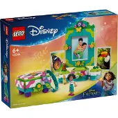 LEGO Disney Classic 43239 Mirabelin valokuvakehys ja korurasia