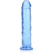 Realrock Realistinen dildo 20 cm, sininen