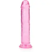 Realrock Realistinen dildo 23 cm, pinkki
