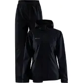 Craft Core Explore Rain Set W - Black - XXL