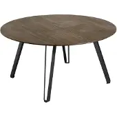 Muubs Space ruokapöytä Ø 150 cm Savutammi