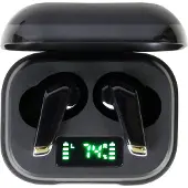 Gembird FITEAR-X300B, Langaton, Puhelut/Musiikki, 20 - 20000 Hz, 65 g, Kuulokkeet, Musta