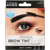 KiSS Brow Tint Diy Kit Black