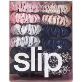 Slip Pure Silk Minnie Scrunchies Hiuslenkki 12 kpl