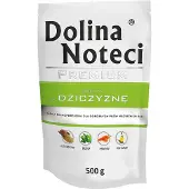 Dolina Noteci 40 X 500 g Premium annospusseissa, hirvieläimet, koiran märkäruoka