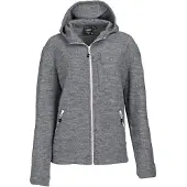 Ivanhoe Women's Tara Hood Grey Marl Välikerrospuserot 36