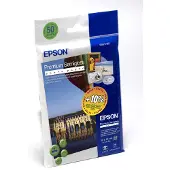 Epson Premium Semi-Gloss Photo Paper -valokuvapaperi, 10 x 15 cm, 50 arkkia