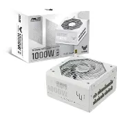 Asus TUF Gaming White Edition 1000W -virtalähde, 80 Plus Gold