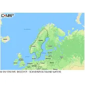C-MAP Discover Scandinavia Inland Waters karttakortti M-EN-Y210-MS