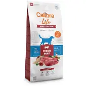 Calibra Life Dog Adult Medium Fresh Beef kuivaruoka keskikokoisille koirille, 12 kg