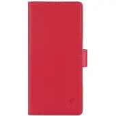 Gear Wallet, Galaxy A42 -lompakkokotelo, Punainen