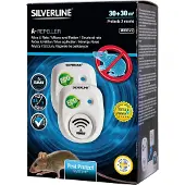 Silverline 2 kpl hiiri-ja rottakarkotin