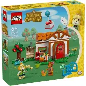 LEGO Animal Crossing 77049 Isabelle kylässä