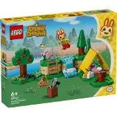 LEGO Animal Crossing 77047 Bunnie ulkoilua harrastamassa