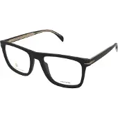 David Beckham DB 7115 54/19/145 Matte musta kulta asetaattikehykset MIEHET DB 7115