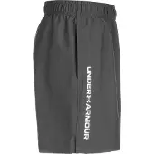 Under Armour Men's UA Tech Woven Wordmark Shorts Castlerock Treenishortsit S