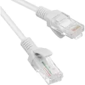 Lanberg PCU6-10CC-0150-S, 1,5 m, Cat6, U/UTP (UTP), RJ-45, RJ-45, Harmaa