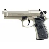 Umarex Beretta M92 FS Nickel Finish 4,5mm Pellet CO2