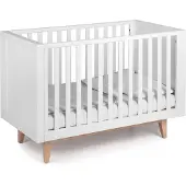 Hoppekids ECO Comfort Puolikorkea Parvisänky 90x200, Wood