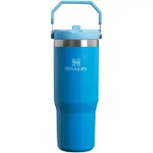 Stanley IceFlow Flip ruostumattomasta teräksestä valmistettu vesipullo Azure 890ml