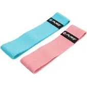 Gymstick Pure Yoga Band Set Deluxe Vastuskuminauhat 2 kpl