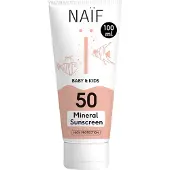 Naif Sun Mineral Sunscreen SPF 30 aurinkosuojavoide SPF 30 vedenkestävä 100 ml