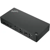 Lenovo ThinkPad Universal 40AY0135EU -telakointiasema, USB-C, 2 x DP, HDMI, 1 GbE, 135 W