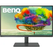 BenQ PD2705U 27” 4K IPS 99% SRGB &REC709 HDR10 HDMI/DP/USB 3.2/USB-C PD65W (9H.LKDLA.TBE)