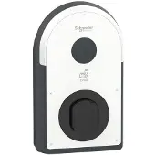 Schneider Electric EVlink Pro AC sähköauton latausasema, 22 kW, 3x32 A, 3-vaihe, Type2, rasiamalli