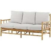 Venture Home Design, Cane 3-istuttava sohva Bambu