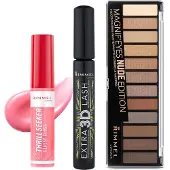 Rimmel Extra 3D Lash Mascara Extreme Black 8 ml musta ripsiväri