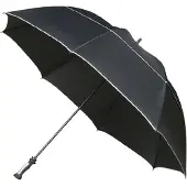 Falcone XXL Umbrella - 140 cm - Black